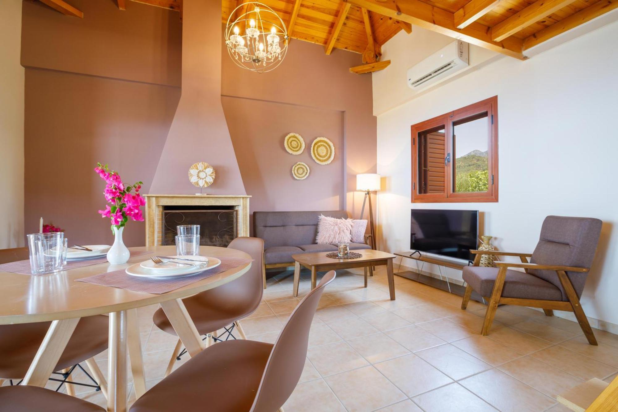 La Pietra Maisonettes Neokhorion  ภายนอก รูปภาพ